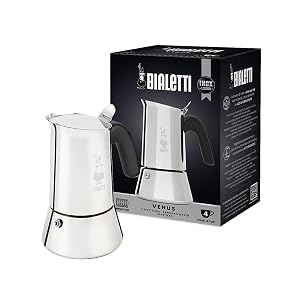 Bialetti New Venus Induction 4 Tassen