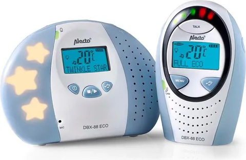 Alecto DBX-88-ECO weiß/blau