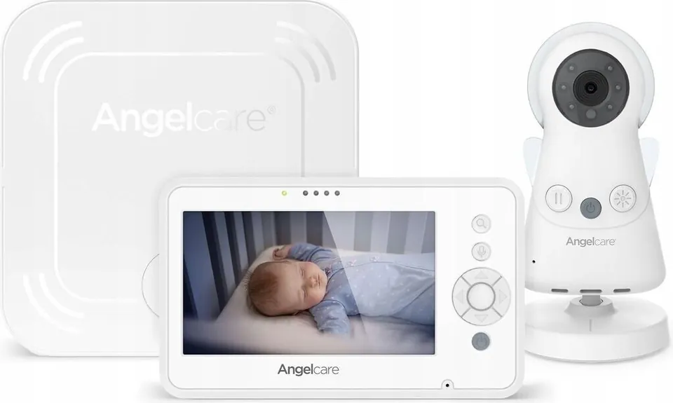 Angelcare AC25 Babyüberwachung mit Video-, Audio- und Bewegungsüberwachung