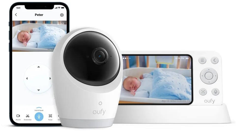 Eufy Babyphone mit Kamera E21