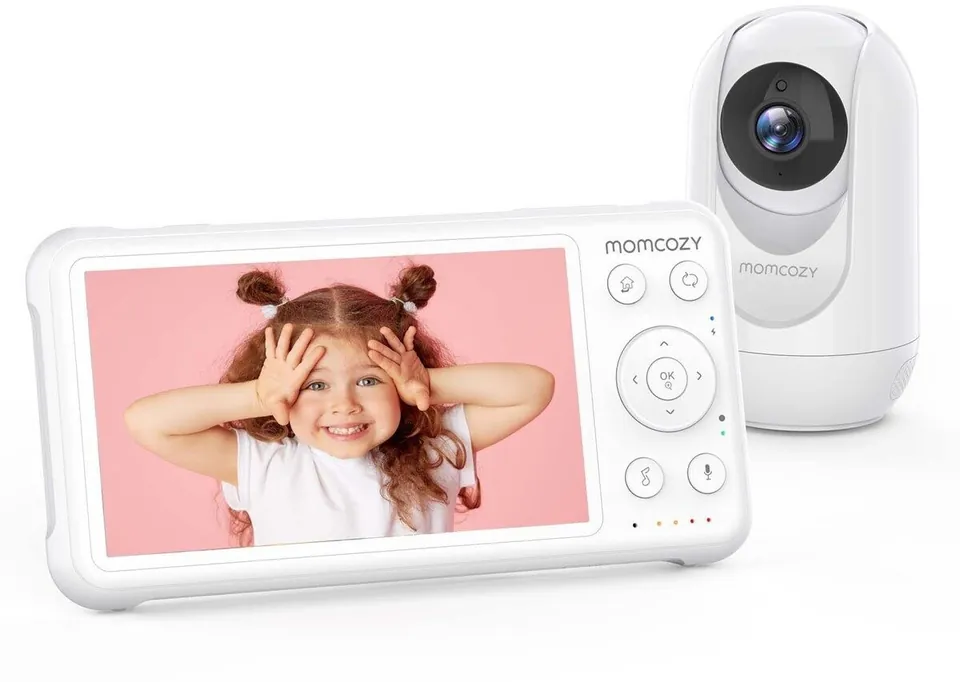 Momcozy 1080P Leistungsstarkes Videobabyphone BM01