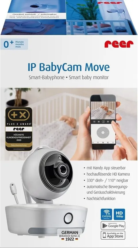 reer IP BabyCam Move Smart-Babyphone
