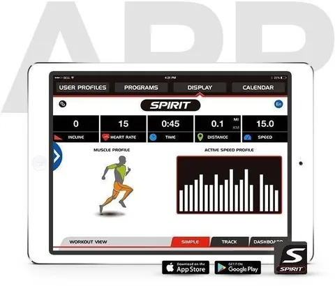 Spirit Fitness XE395