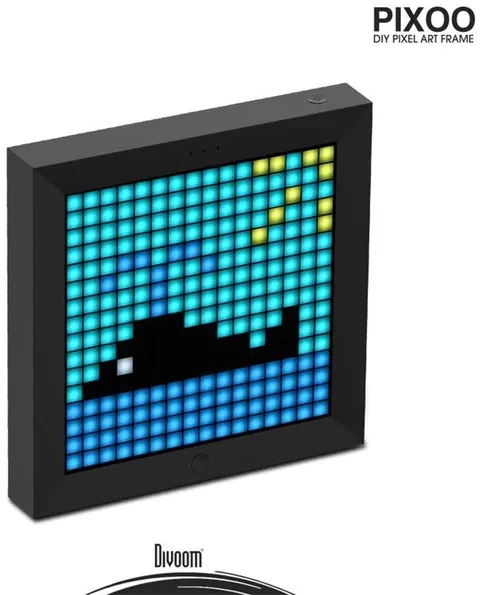 Divoom Pixoo Pixel Art