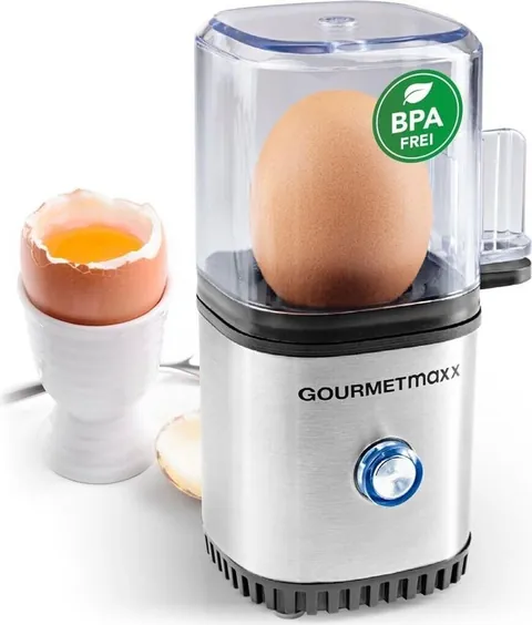 GourmetMaxx Eierkocher für 1 Ei