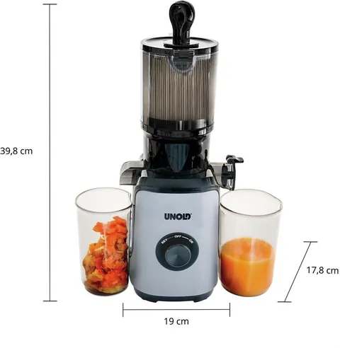 Unold Slow Juicer Sam 78275