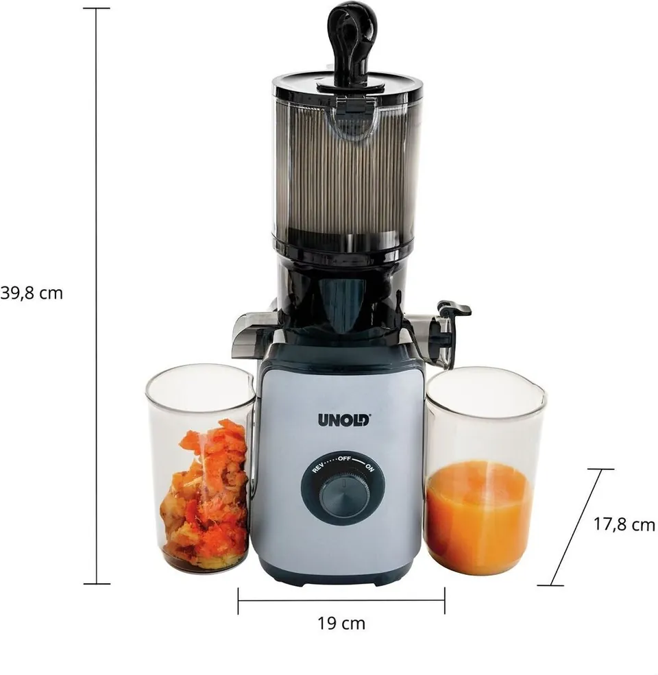 Unold Slow Juicer Sam 78275
