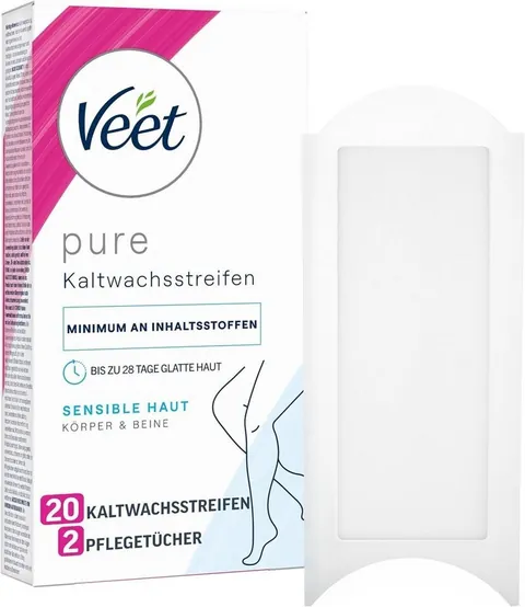 Veet Kaltwachsstreifen Easy-Gelwax