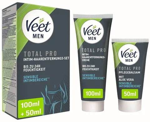 Veet Men Intim-Haarentfernungs-Set 2-teilig