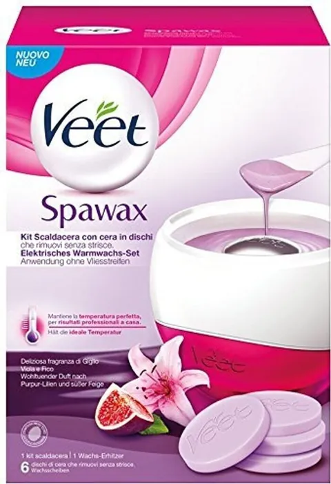Veet Spawax elektrisches Warmwachs-Set