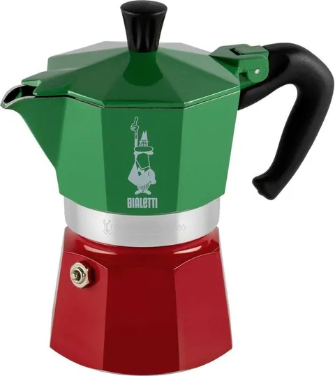 Bialetti Moka Express Italia 3 Tassen