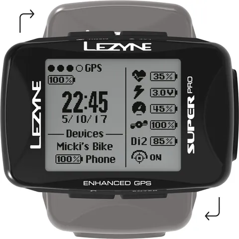 Lezyne Super Pro GPS