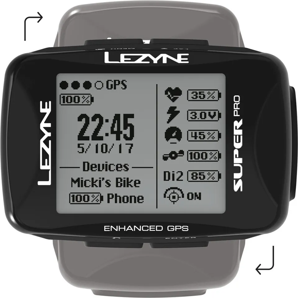 Lezyne Super Pro GPS