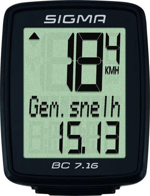 Sigma BC 7.16 (kabelgebunden)
