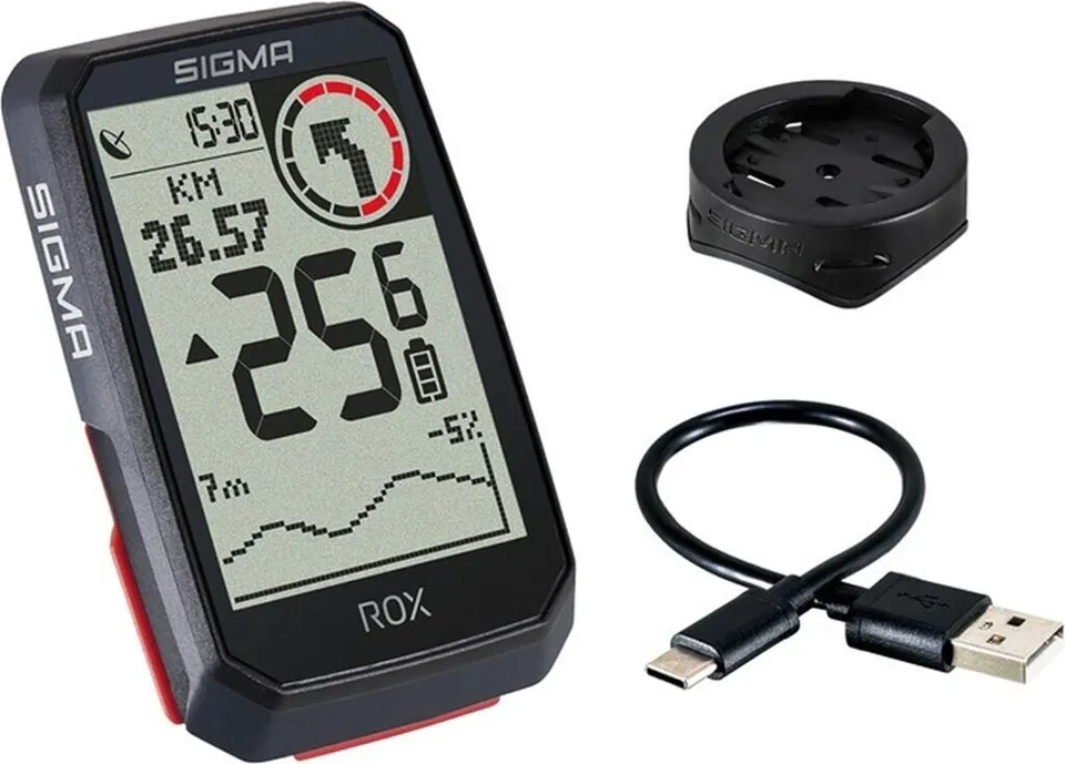 Sigma ROX 4.0 GPS Bike black