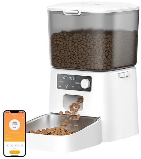 oneisall 3,5 l Futterautomat mit App (PFD-001)