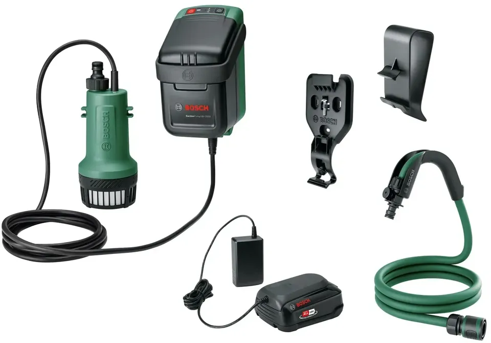 Bosch GardenPump 18V-2000 1x 2,5Ah