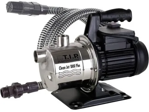 T.I.P. Edelstahl-Gartenpumpe 3300 l/h (30094)