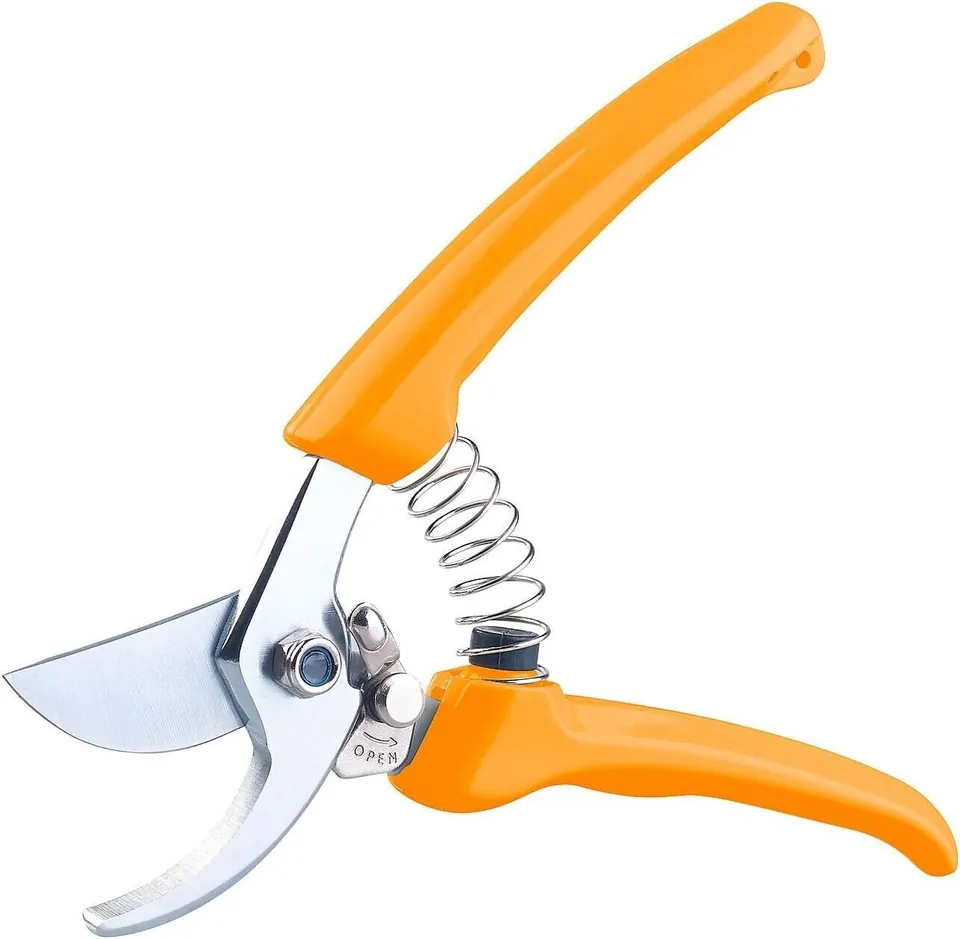 Royal Gardineer Bypass-Gartenschere Carbonstahl-Klingen 19 cm (NX-7795-675)