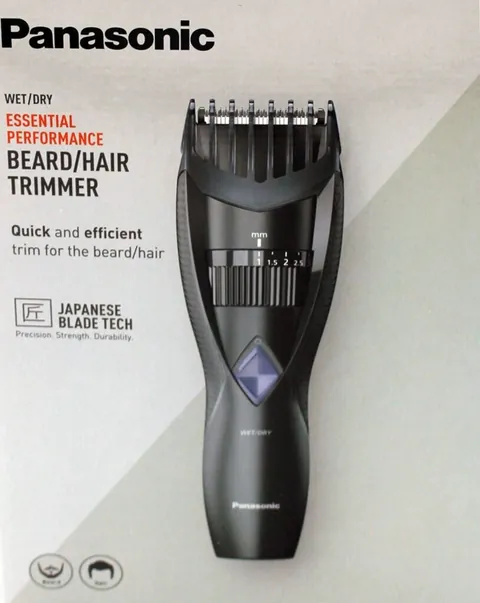 Panasonic ER GB37