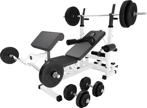 Gorilla Sports Hantelbank Universal Kraftstation