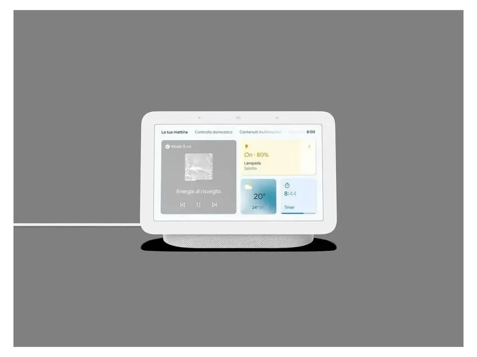 Google Nest Hub (2nd Gen) Chalk