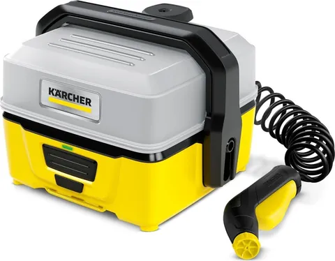 Kärcher Mobile Outdoor Cleaner OC 3 Niederdruckreiniger gelb/schwarz