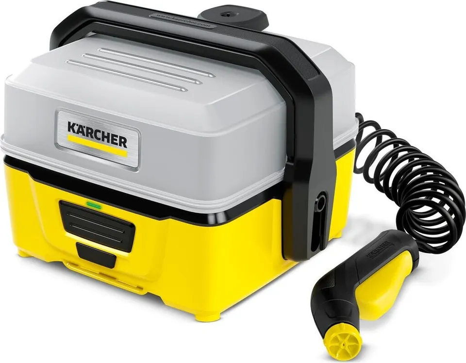 Kärcher Mobile Outdoor Cleaner OC 3 Niederdruckreiniger gelb/schwarz