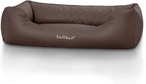 Knuffelwuff Orthopädisches Hundebett Madison, XL 105 × 75 cm