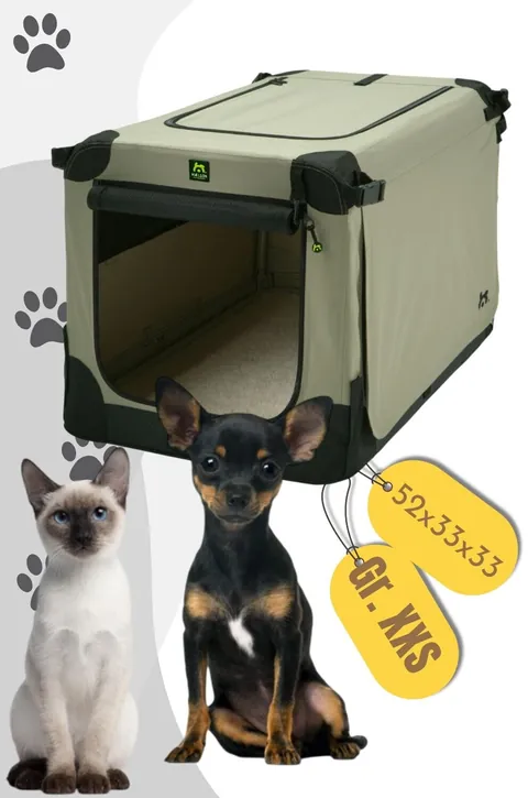 Maelson Soft Kennel Hundebox