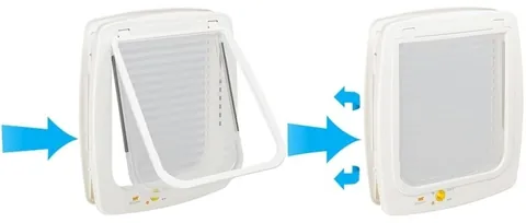 Ferplast Katzenklappe Swing 5