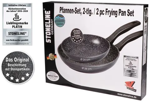 Stoneline Pfannenset 2tlg. (6937)
