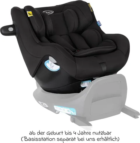 Graco SnugGo i-Size R129 midnight