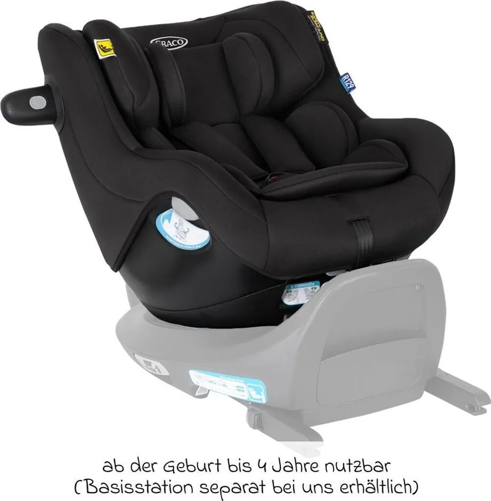 Graco SnugGo i-Size R129 midnight