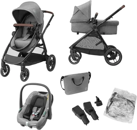 Maxi-Cosi Zelia S Trio All Grey