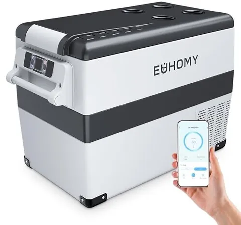 EUHOMY Kompressor-Kühlbox 40 l (CF-45)
