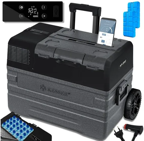 KESSER Kompressor-Kühlbox 42 l