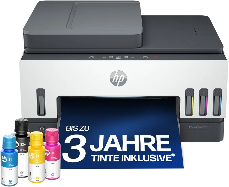 HP Smart Tank 7605