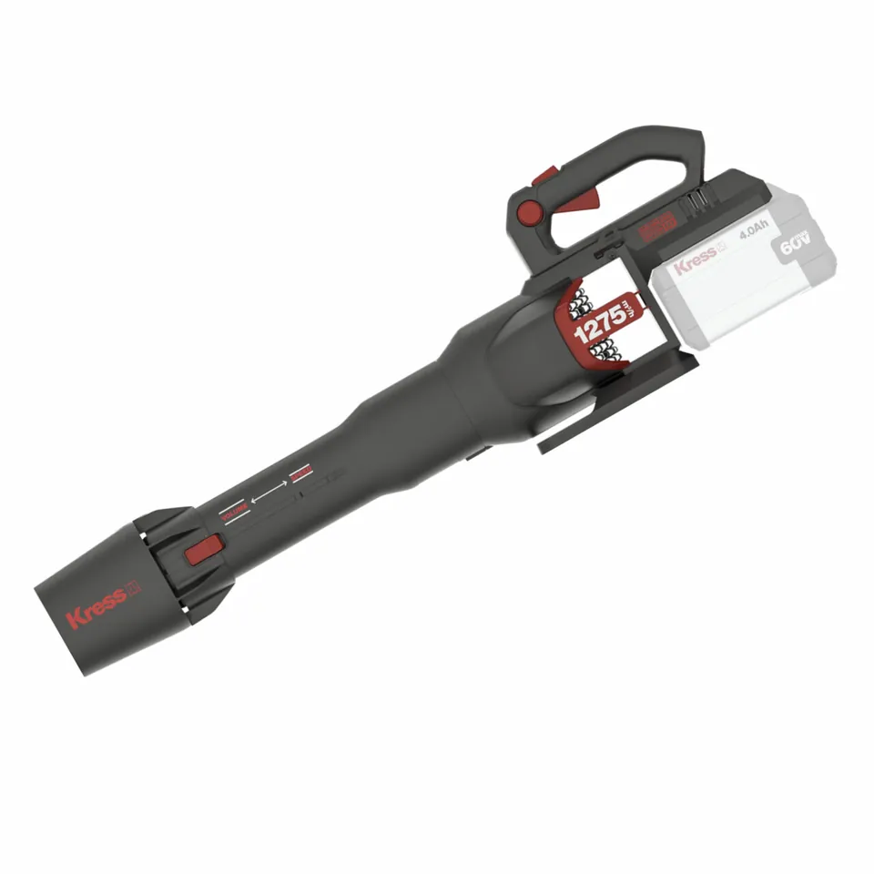 Kress KG560E.9 Akku-Laubbläser 60V 1275m³/h bürstenlos (KG560E.9)