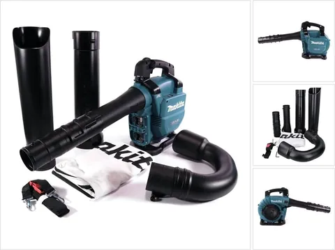 Makita DUB363ZV 2x18V 3in1