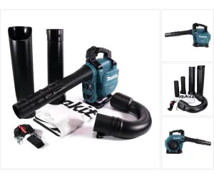 Makita DUB363ZV 2x18V 3in1