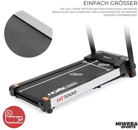 Miweba Home Track HT 1000