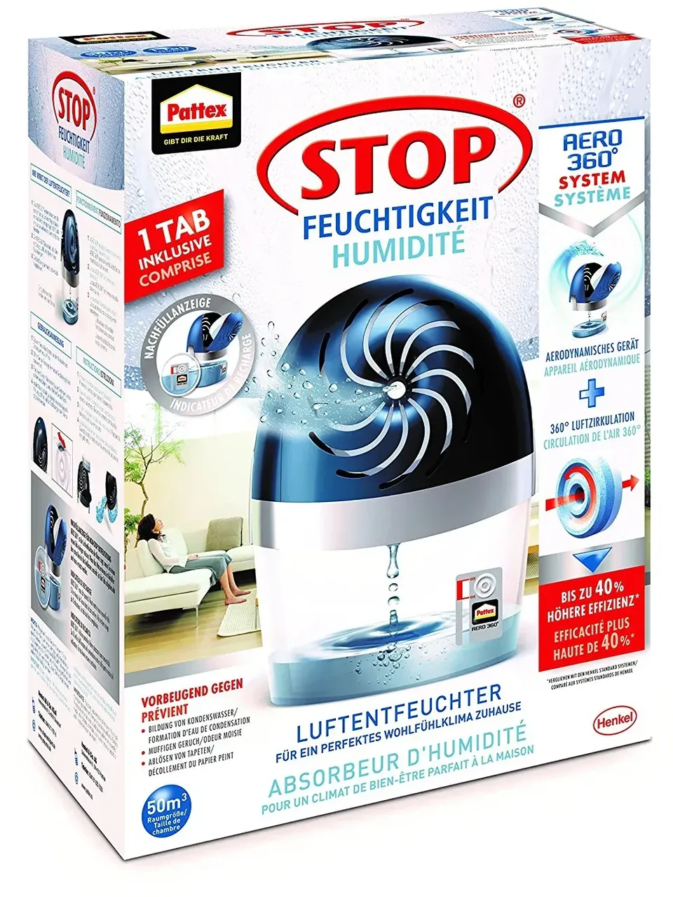 Pattex Aero 360°