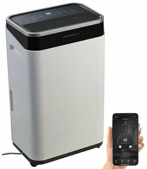 Sichler Luftentfeuchter mit WLAN-Steuerung 25 Liter/Tag (ZX7222-944)
