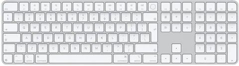 Apple Magic Keyboard mit Touch ID und Ziffernblock (2024)
