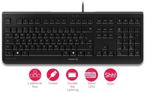 CHERRY KC 1000 (schwarz)