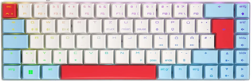 Cherry MX-LP 2.1 Compact Wireless