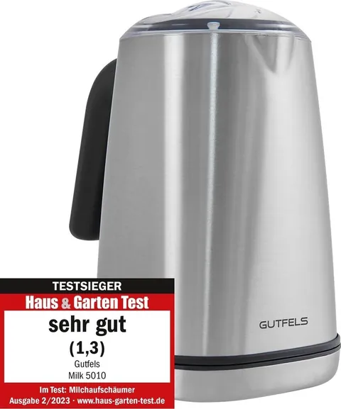Gutfels Gutfels Milchaufschäumer MILK5010, Milchaufschäumer