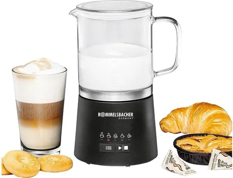 Rommelsbacher Milchaufschäumer MS 625 500ml 600 Watt