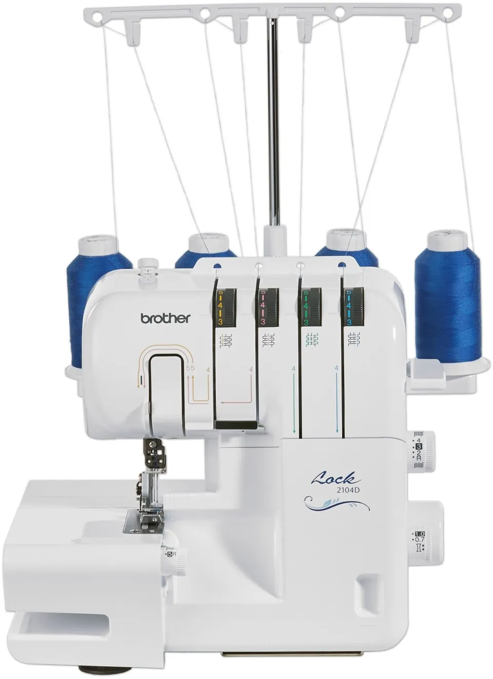 Brother Overlock 2104D
